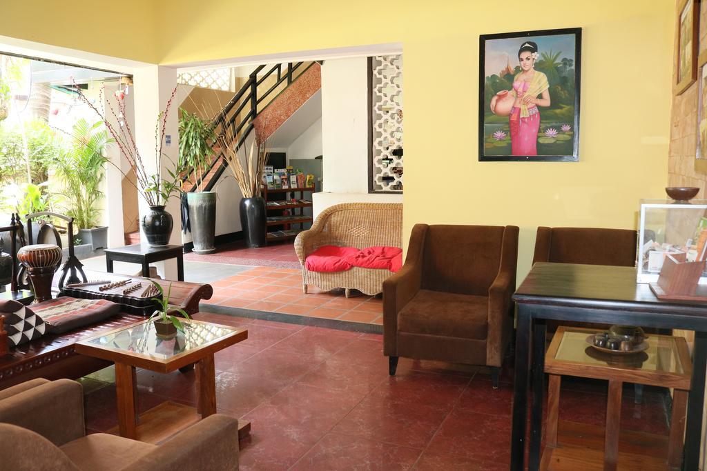 The Moon Villa Siem Reap Eksteriør bilde