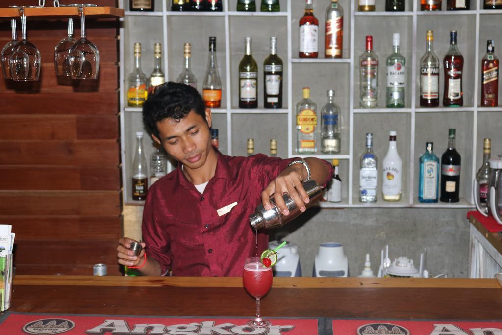 The Moon Villa Siem Reap Eksteriør bilde