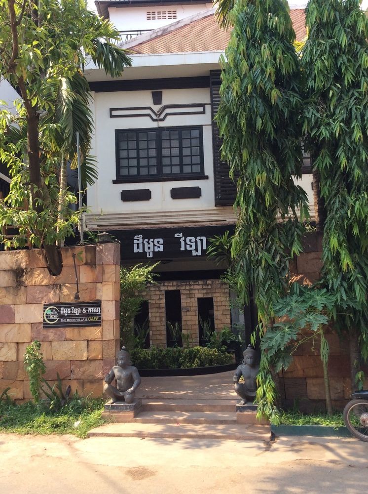 The Moon Villa Siem Reap Eksteriør bilde