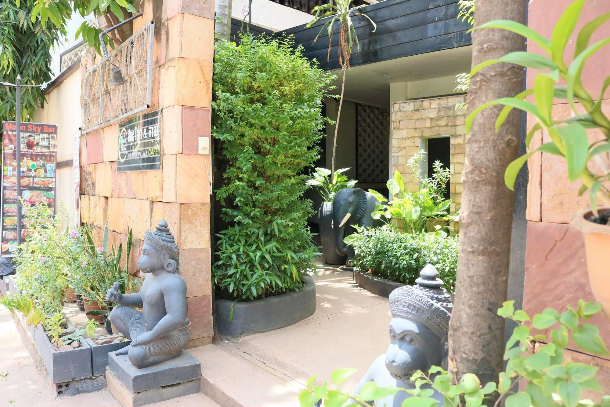 The Moon Villa Siem Reap Eksteriør bilde