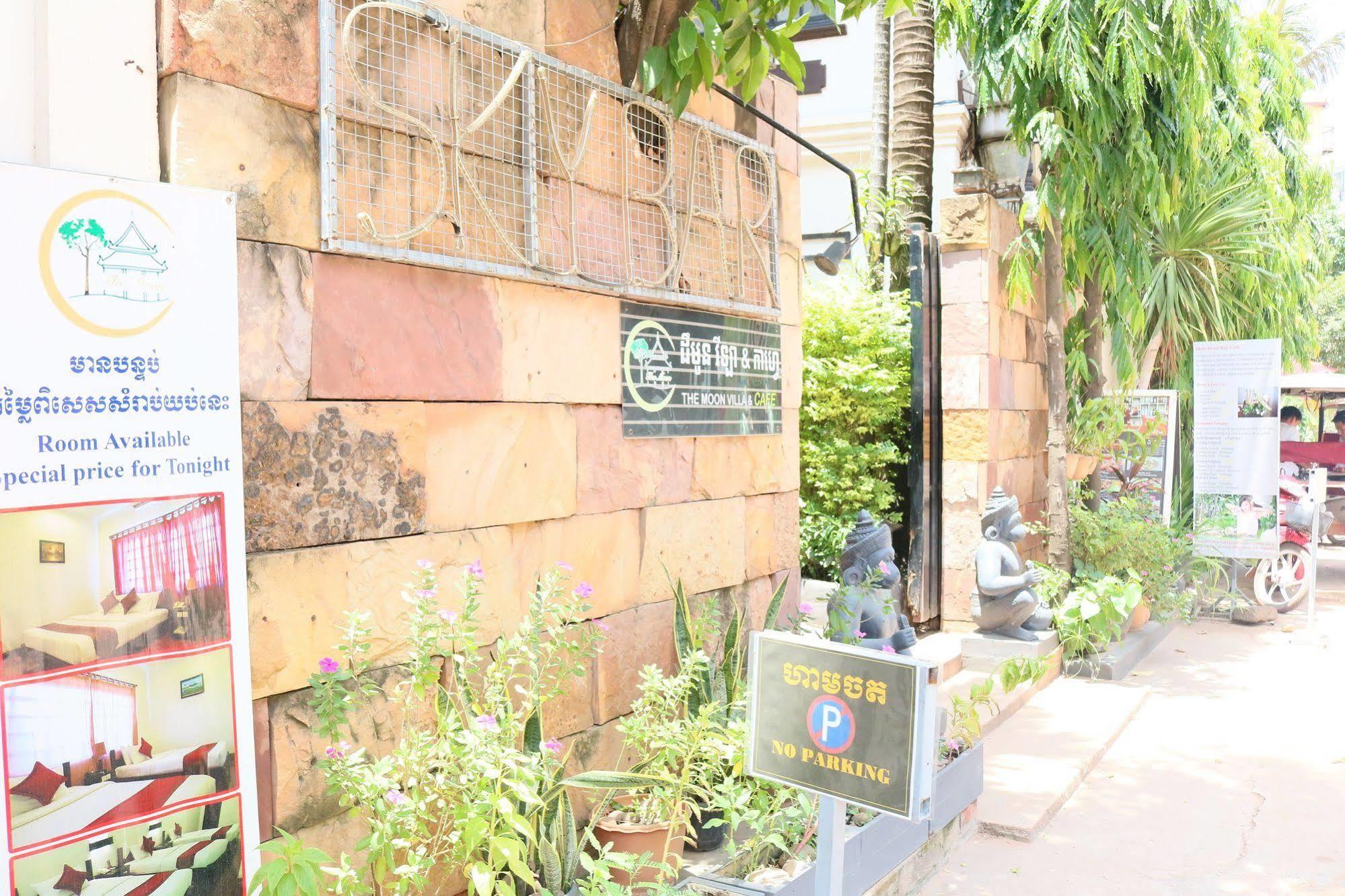 The Moon Villa Siem Reap Eksteriør bilde
